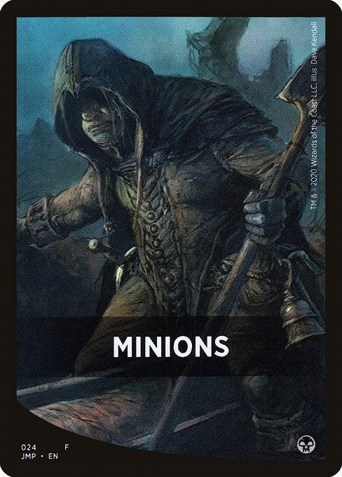 Minions Theme Card (0) [JMP] - MTG Single