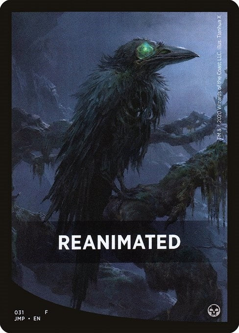 Reanimated Theme Card (0) [JMP] - MTG Single