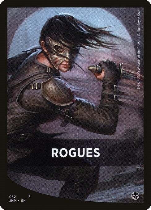Rogues Theme Card (0) [JMP] - MTG Single