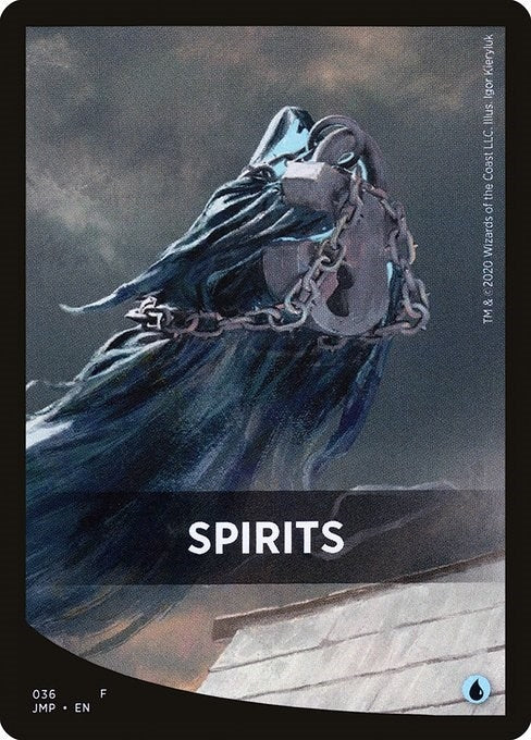 Spirits Theme Card (0) [JMP] - MTG Single