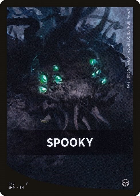 Spooky Theme Card (0) [JMP] - MTG Single