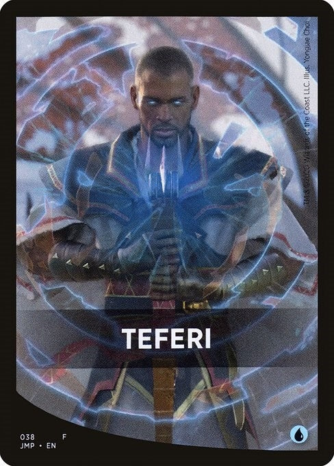 Teferi Theme Card (0) [JMP] - MTG Single