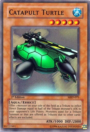 Catapult Turtle (75) (MRD) - YuGiOh Single