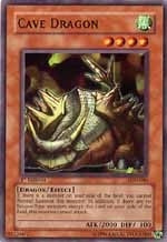 Cave Dragon (40) (LOD) - YuGiOh Single