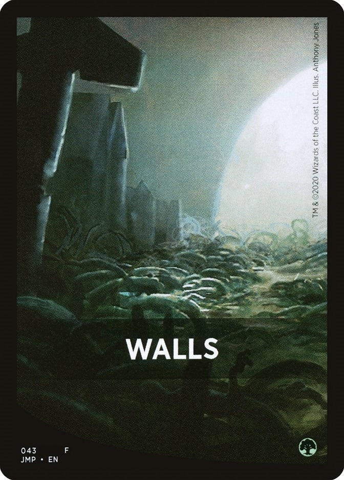 Walls Theme Card (0) [JMP] - MTG Single