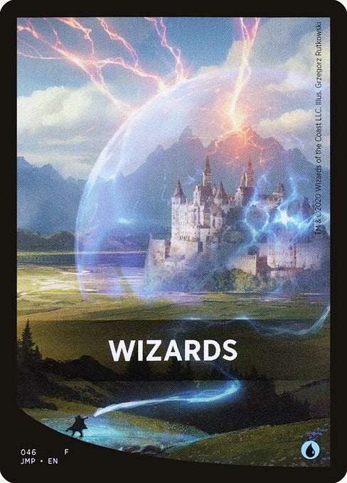 Wizards Theme Card (0) [JMP] - MTG Single