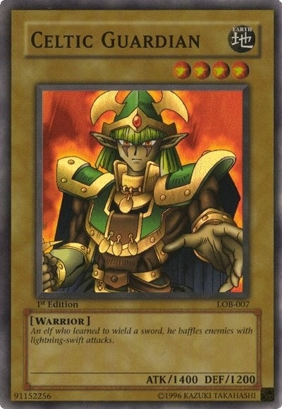 Celtic Guardian (7) (LOB) - YuGiOh Single