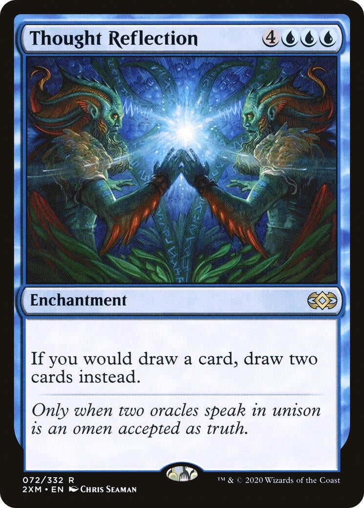 Thought Reflection (72) [2XM] - MTG Single