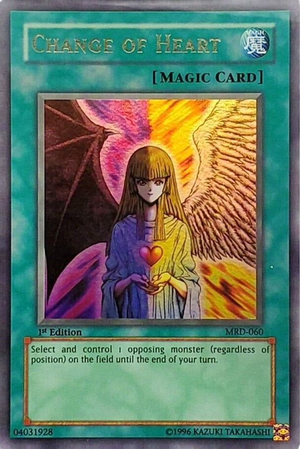 Change of Heart (60) (MRD) - YuGiOh Single