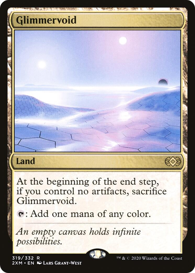 Glimmervoid (319) [2XM] - MTG Single