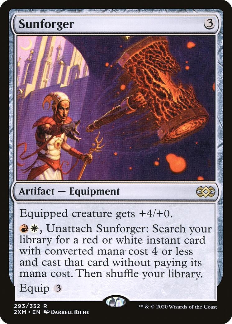 Sunforger (293) [2XM] - MTG Single