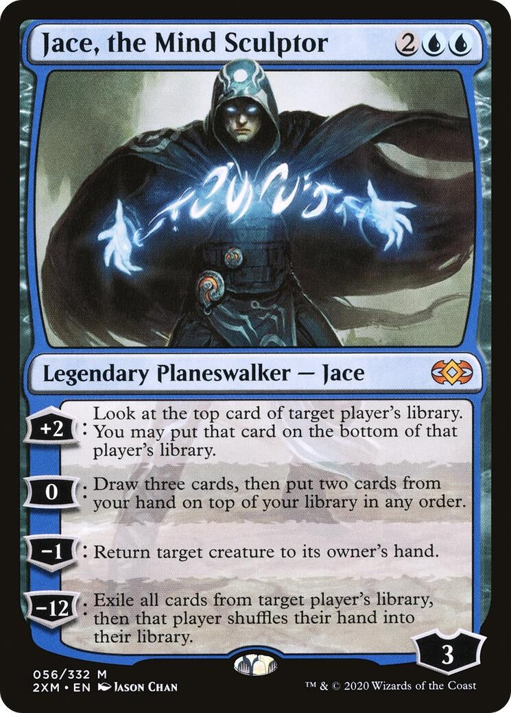 Jace the Mind Sculptor (56) [2XM] - MTG Single