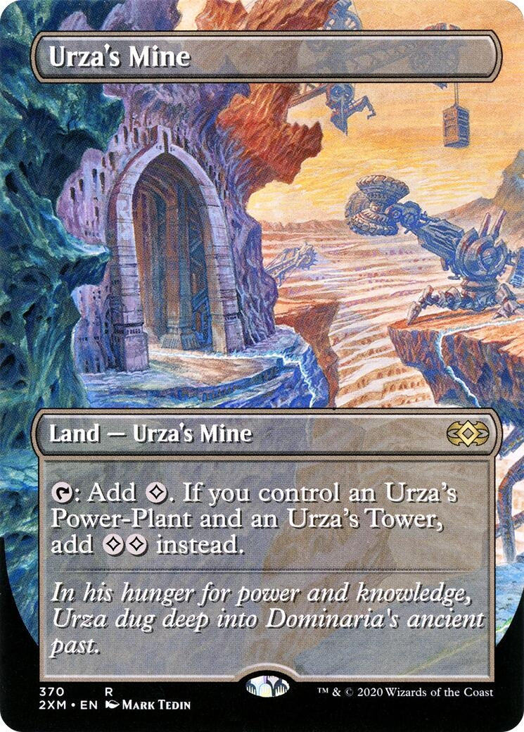Urza’s Mine (Borderless) (370) [2XM] - MTG Single