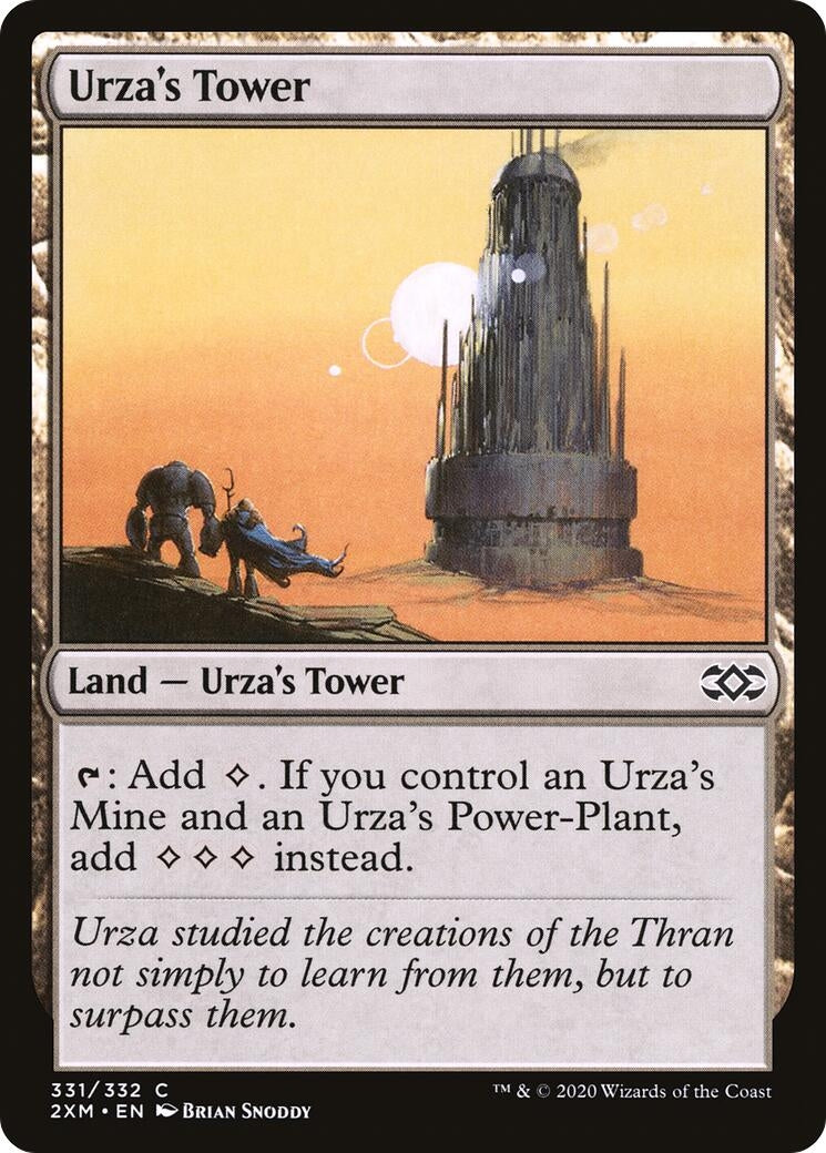 Urza’s Tower (331) [2XM] - MTG Single