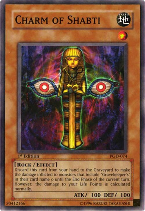 Charm of Shabti (74) - YuGiOh Single