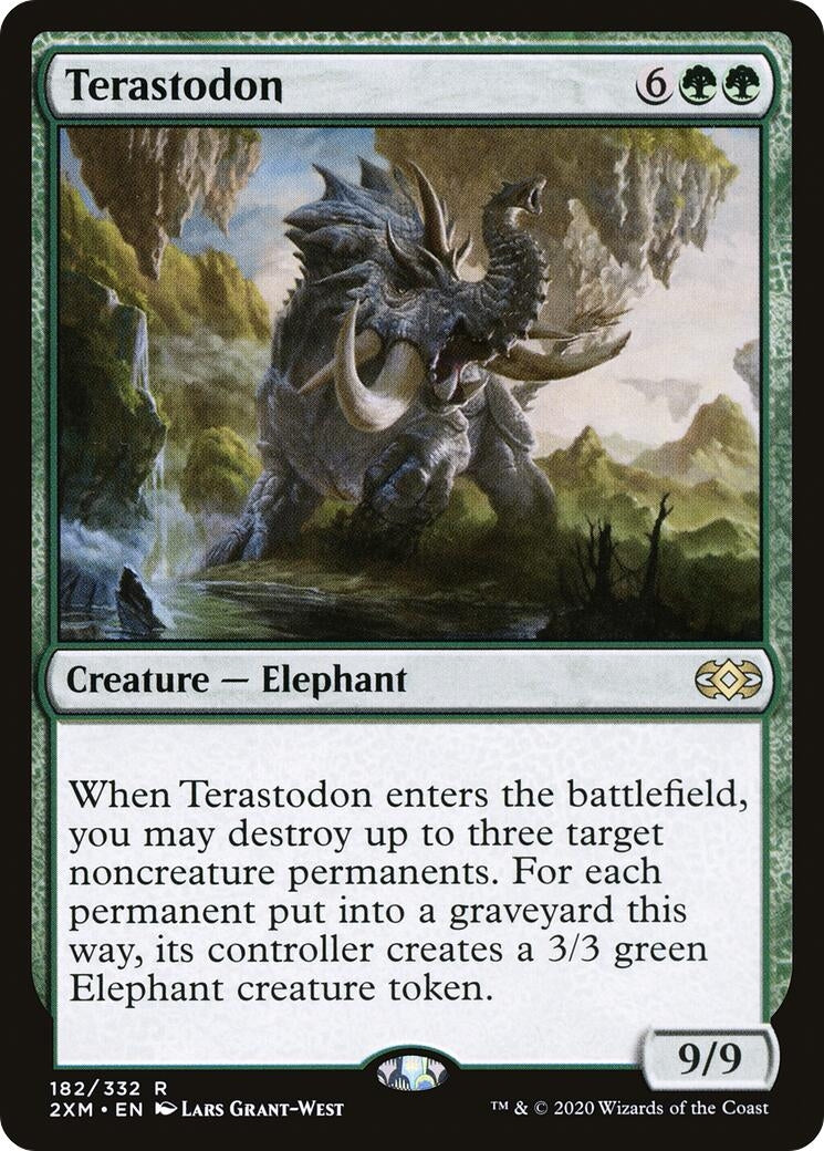 Terastodon (182) [2XM] - MTG Single