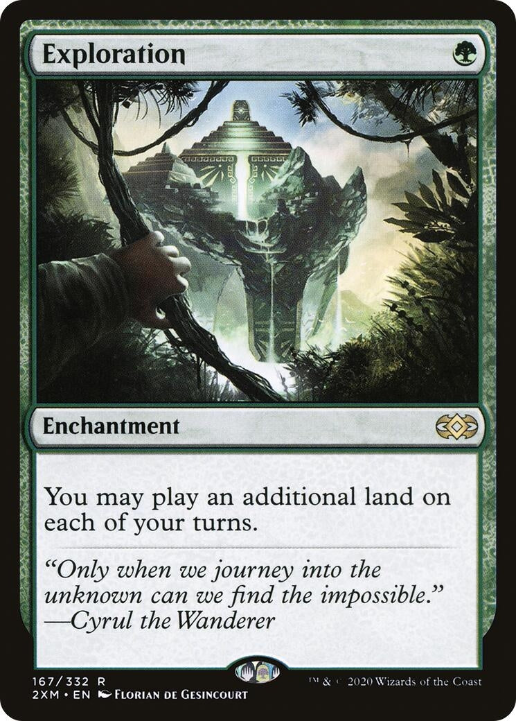 Exploration (167) [2XM] - MTG Single