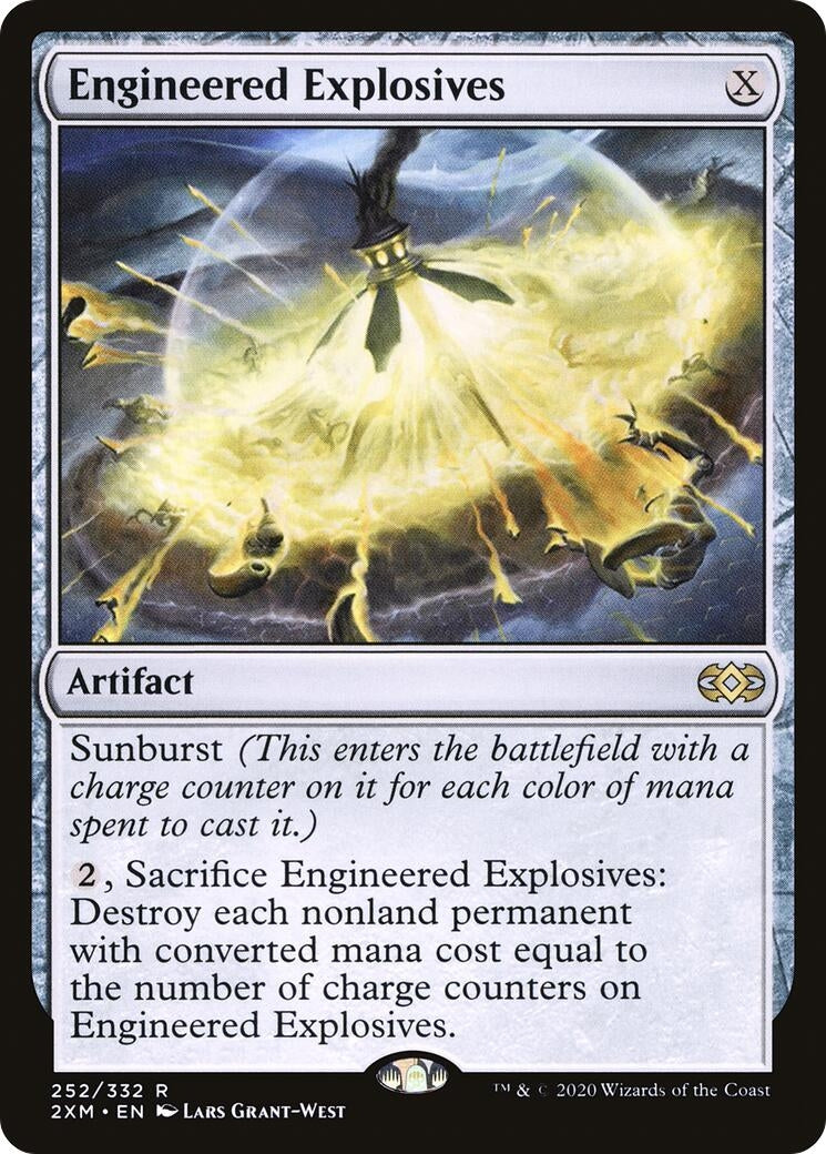 Engineered Explosives (252) [2XM] - MTG Single