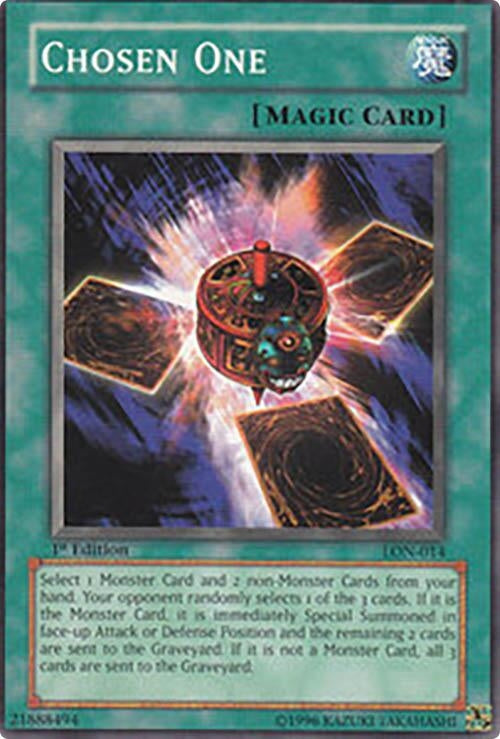 Chosen One (14) - YuGiOh Single