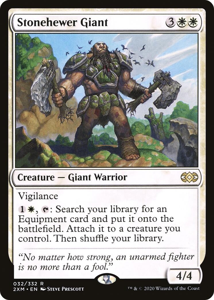 Stonehewer Giant (32) [2XM] - MTG Single