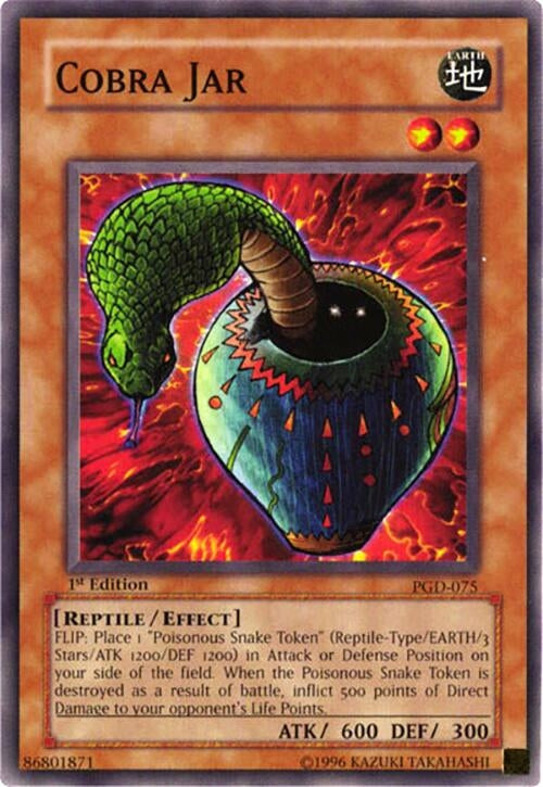 Cobra Jar (75) - YuGiOh Single