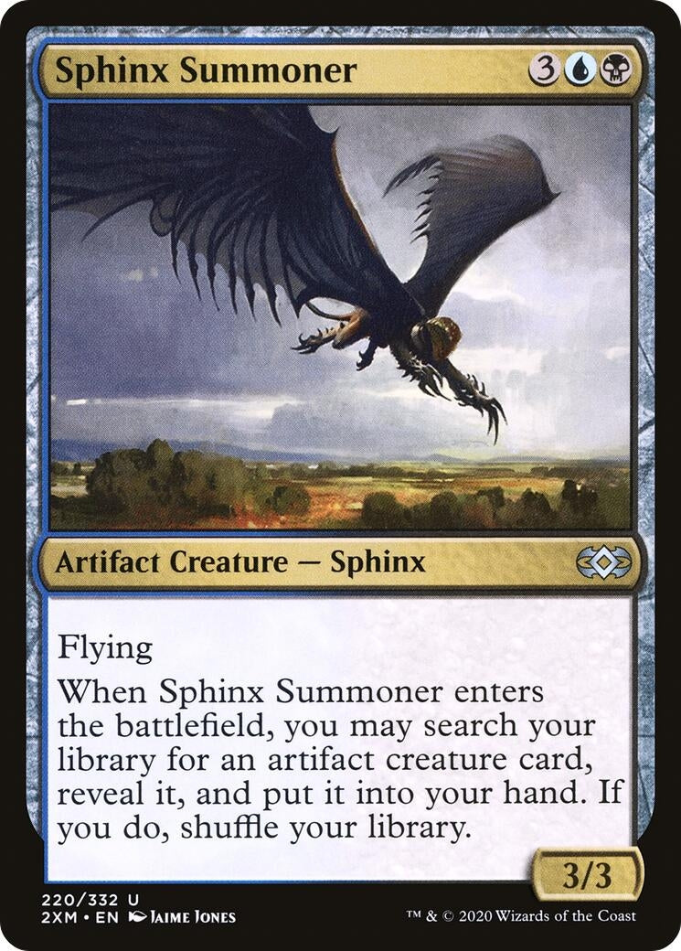 Sphinx Summoner (220) [2XM] - MTG Single