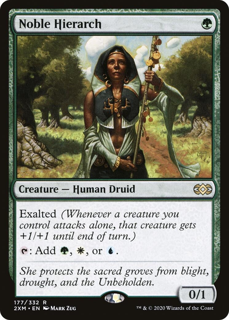 Noble Hierarch (177) [2XM] - MTG Single