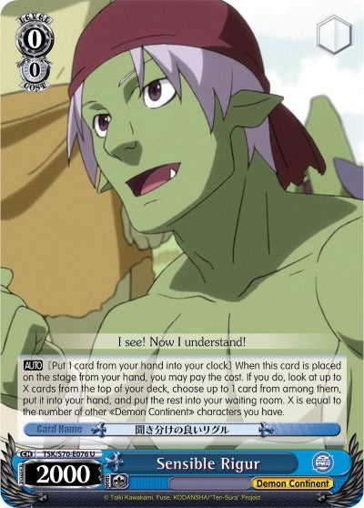 Sensible Rigur (70076) [TSK/S70] - Weiss Schwarz Single