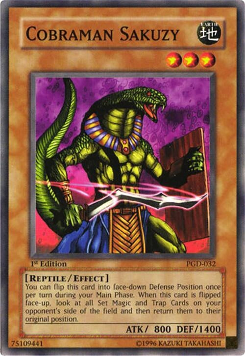 Cobraman Sakuzy (32) - YuGiOh Single