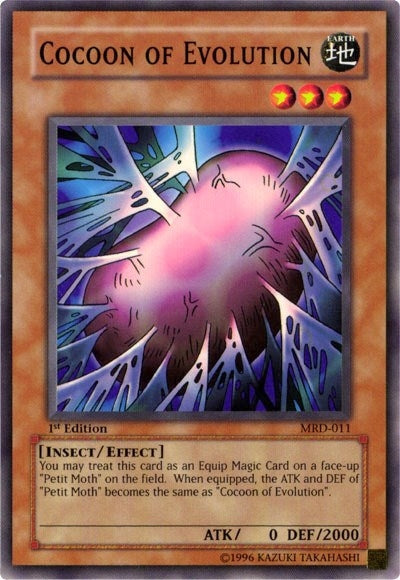 Cocoon of Evolution (11) (MRD) - YuGiOh Single
