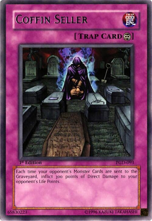 Coffin Seller (93) - YuGiOh Single