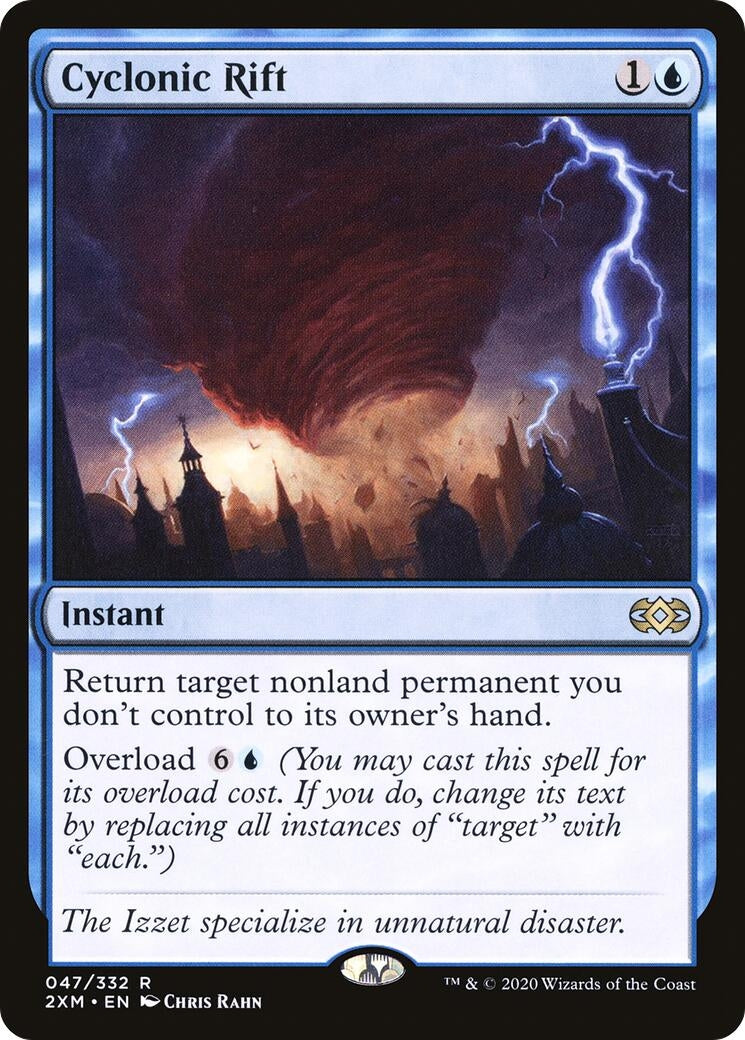 Cyclonic Rift (47) [2XM] - MTG Single