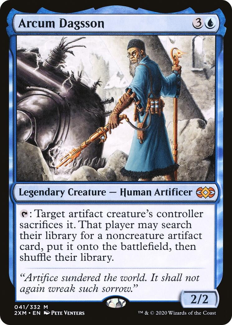 Arcum Dagsson (41) [2XM] - MTG Single