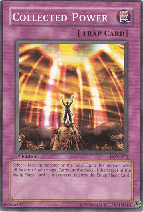 Collected Power (78) - YuGiOh Single