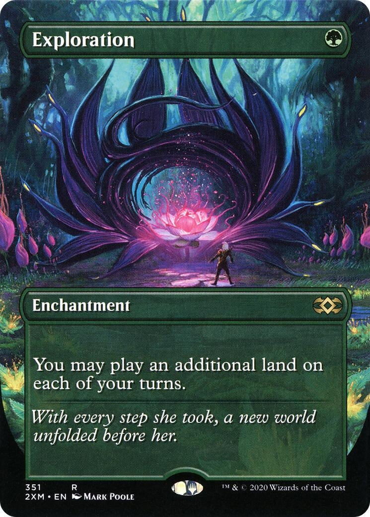 Exploration (Borderless) (351) [2XM] - MTG Single