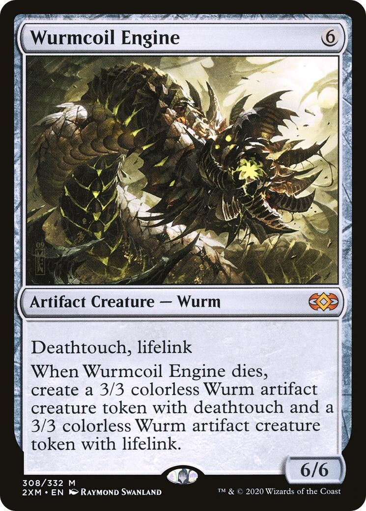 Wurmcoil Engine (308) [2XM] - MTG Single