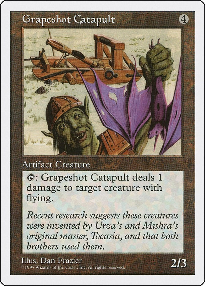 Grapeshot Catapult [5ED] - MTG Single