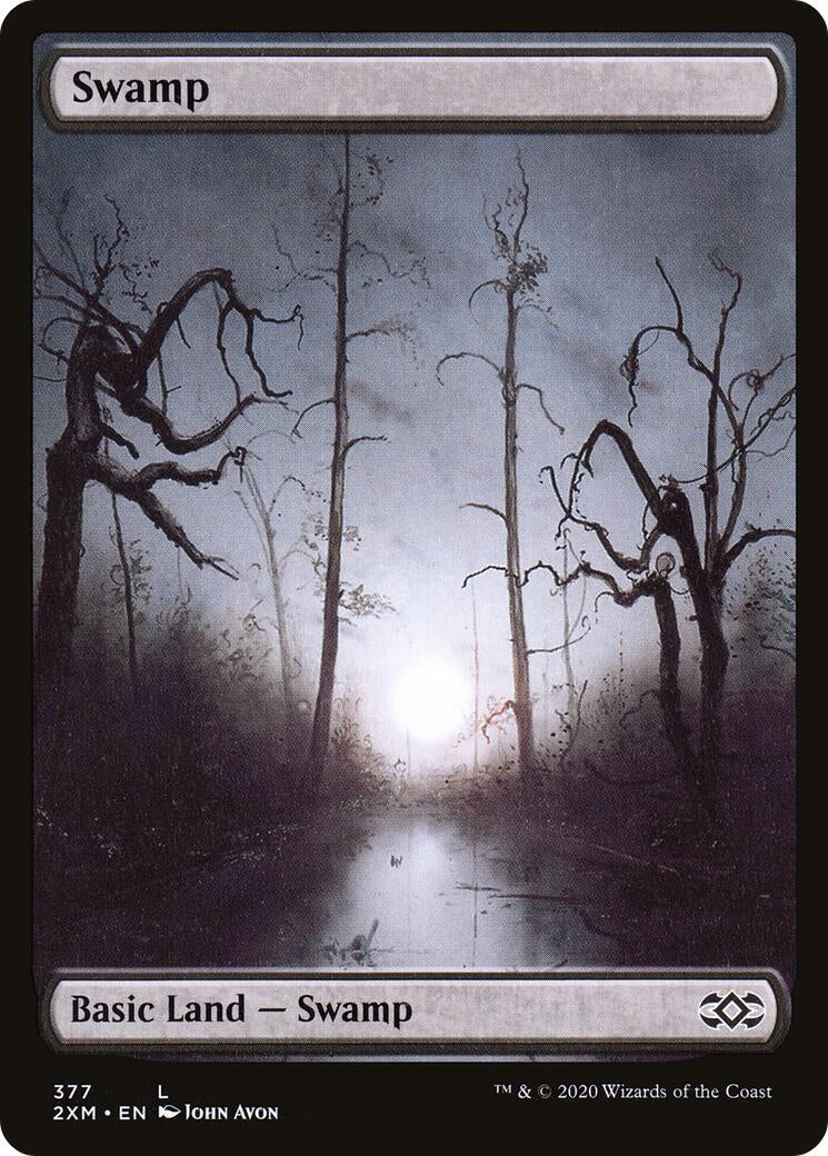 Swamp (377) (377) [2XM] - MTG Single
