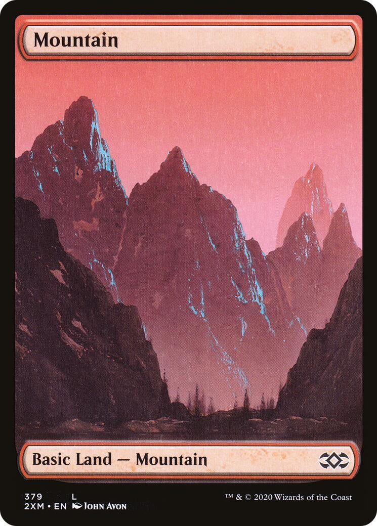 Mountain (379) (379) [2XM] - MTG Single