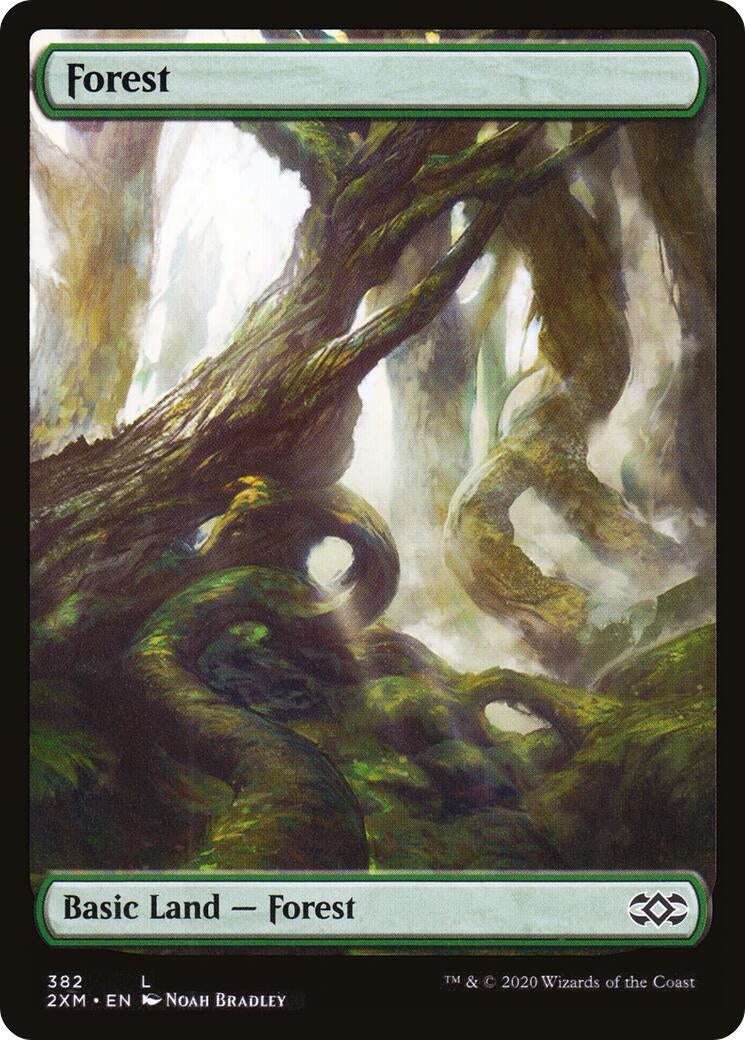 Forest (382) (382) [2XM] - MTG Single