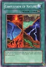 Convulsion of Nature (84) (LOD) - YuGiOh Single
