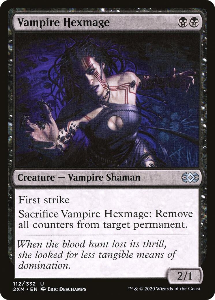 Vampire Hexmage (112) [2XM] - MTG Single
