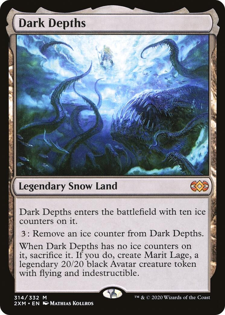 Dark Depths (314) [2XM] - MTG Single