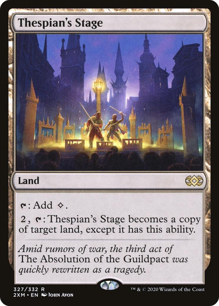 Thespian’s Stage (327) [2XM] - MTG Single
