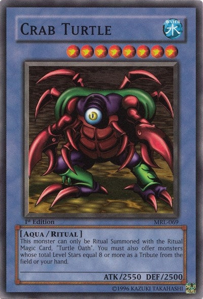 Crab Turtle (69) (MRL-EN) - YuGiOh Single