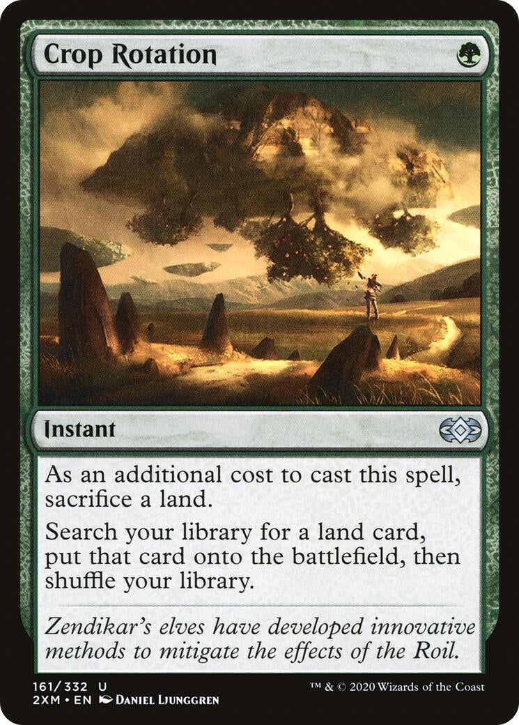 Crop Rotation (161) [2XM] - MTG Single