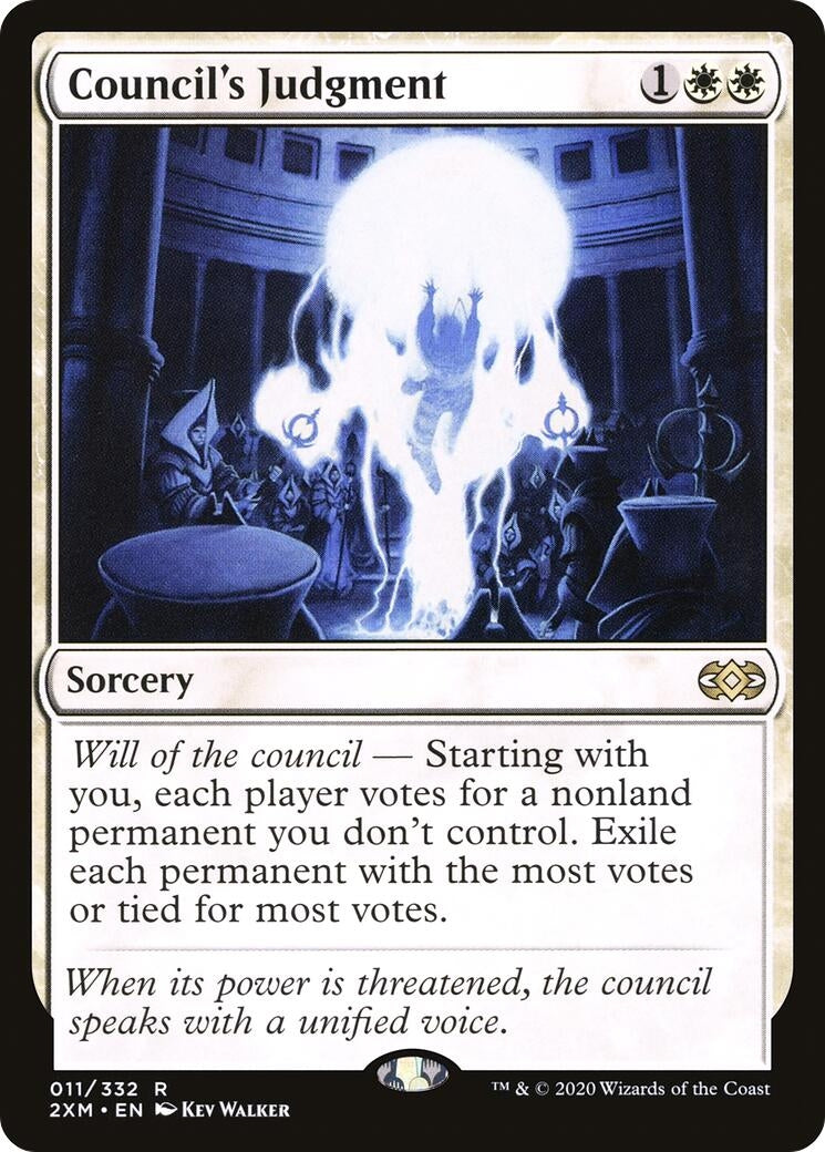 Council’s Judgment (11) [2XM] - MTG Single