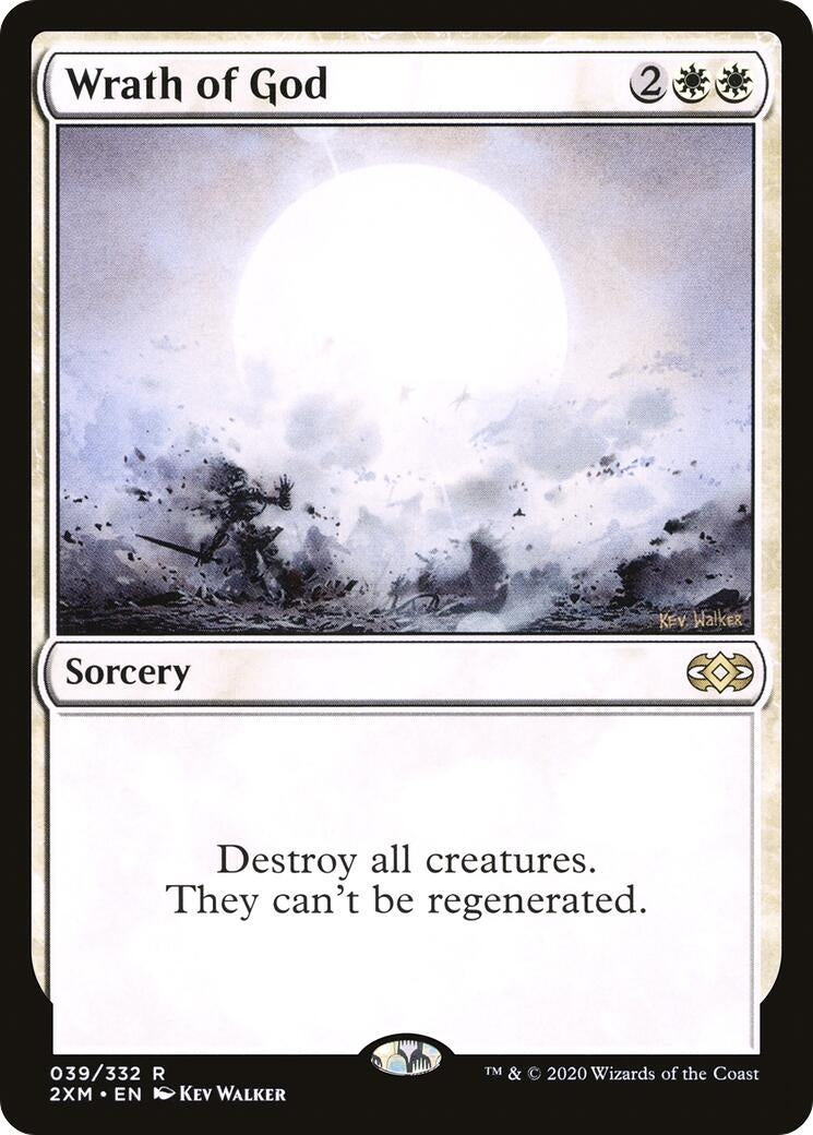 Wrath of God (39) [2XM] - MTG Single