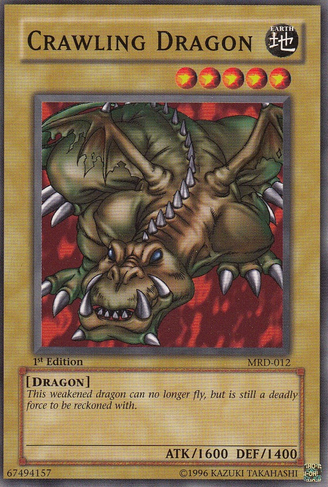 Crawling Dragon (12) (MRD) - YuGiOh Single