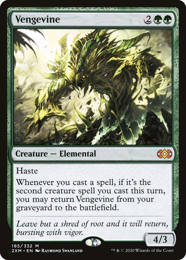 Vengevine (185) [2XM] - MTG Single